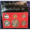 Image 2 : 658. 1977S & 1978S US Proof Sets. Original as Issued