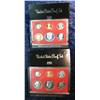 Image 1 : 668. 1981S & 1982S US Proof Sets. Original as Issued