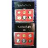 Image 1 : 670. 1981S & 1982S US Proof Sets. Original as Issued
