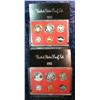 Image 2 : 670. 1981S & 1982S US Proof Sets. Original as Issued