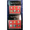 Image 1 : 671. 1981S & 1982S US Proof Sets. Original as Issued