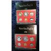 Image 2 : 671. 1981S & 1982S US Proof Sets. Original as Issued