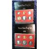 Image 1 : 672. 1981S & 1982S US Proof Sets. Original as Issued