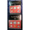 Image 2 : 672. 1981S & 1982S US Proof Sets. Original as Issued