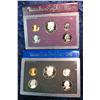 Image 1 : 673. 1983S & 1984S US Proof Sets. Original as Issued