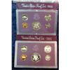 Image 2 : 678. 1985S & 1986S US Proof Sets. Original as Issued.