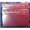 Image 1 : 680. 1985S & 1986S US Proof Sets. Original as Issued.