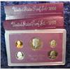Image 2 : 680. 1985S & 1986S US Proof Sets. Original as Issued.