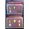 Image 1 : 682. 1985S & 1986S US Proof Sets. Original as Issued.