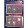 Image 2 : 683. 1987S & 1988S US Proof Sets. Original as Issued.