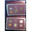 Image 2 : 684. 1987S & 1988S US Proof Sets. Original as Issued.