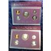 Image 1 : 685. 1987S & 1988S US Proof Sets. Original as Issued.