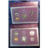 Image 2 : 686. 1987S & 1988S US Proof Sets. Original as Issued.