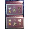 Image 2 : 687. 1987S & 1988S US Proof Sets. Original as Issued.