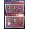Image 1 : 688. 1989S & 1990S US Proof Sets. Original as Issued.