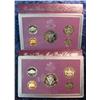 Image 2 : 688. 1989S & 1990S US Proof Sets. Original as Issued.