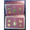 Image 2 : 689. 1989S & 1990S US Proof Sets. Original as Issued.