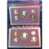 Image 1 : 691. 1989S & 1990S US Proof Sets. Original as Issued.