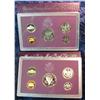 Image 2 : 691. 1989S & 1990S US Proof Sets. Original as Issued.