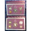 Image 2 : 692. 1989S & 1990S US Proof Sets. Original as Issued.