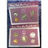 Image 2 : 693. 1991S & 1992S US Proof Sets. Original as Issued.