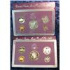 Image 2 : 694. 1991S & 1992S US Proof Sets. Original as Issued.