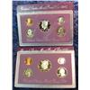 Image 1 : 695. 1991S & 1992S US Proof Sets. Original as Issued.