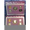 Image 1 : 697. 1991S & 1992S US Proof Sets. Original as Issued.