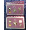 Image 2 : 697. 1991S & 1992S US Proof Sets. Original as Issued.