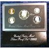 Image 1 : 709. 1993 US Silver Proof Set. Original as Issued.