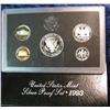 Image 2 : 711. 1993 US Silver Proof Set. Original as Issued.