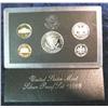 Image 2 : 725. 1995 US Silver Proof Set. Original as Issued.
