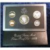Image 2 : 728. 1995 US Silver Proof Set. Original as Issued.