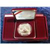 Image 1 : 739. 1988S Olympic Silver Dollar Proof. Original as Issued.