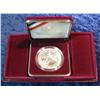 Image 1 : 740. 1988D Olympic Silver Dollar Uncirculated. Original as Issued.