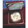 Image 2 : 740. 1988D Olympic Silver Dollar Uncirculated. Original as Issued.