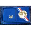 Image 1 : 743. 1986S Statue of Liberty Silver Dollar. Proof Original as Issued.