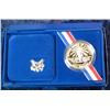 Image 2 : 743. 1986S Statue of Liberty Silver Dollar. Proof Original as Issued.