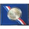Image 2 : 746. 1986P Statue of Liberty Silver Dollar. Uncirculated.