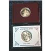 Image 1 : 759. 1982D Unc. & 82S Proof George Washington Com. Half Dollars.