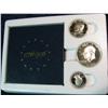 Image 1 : 767. 1976S 3-Coin Silver Proof Set. Original as Issued.