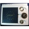 Image 2 : 768. 1976S 3-Coin Silver Proof Set. Original as Issued.