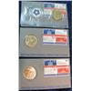 Image 2 : 770. (3) 1974 Bicentennial Bronze Medal and First Day Covers.