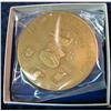 Image 2 : 774. Donald Regan 3" Bronze US Mint Medal.