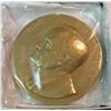Image 1 : 775. Herbert Humphrey 3" Bronze US Mint Medal.