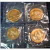 Image 2 : 781. Joe Louis, John Wayne, Elie Wiesel & Dannt Thomas 1 3/8" US Mint Medals.