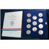 Image 1 : 783. 1973 Set of 12 Medals Commemorating Battles of the Revolution by the National Museum of History