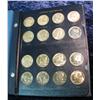 Image 1 : 784. 1964-1981 Partial Set Kennedy Half Dollars. BU and Proofs. Including 1964 Proof.