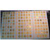 Image 2 : 791. 1909-1969 Partial Set Lincoln Cents. 142-Coins in 2 Whitman Coin Folders.