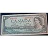 Image 1 : 792. Series 1954 Canada 1-Dollar Note.